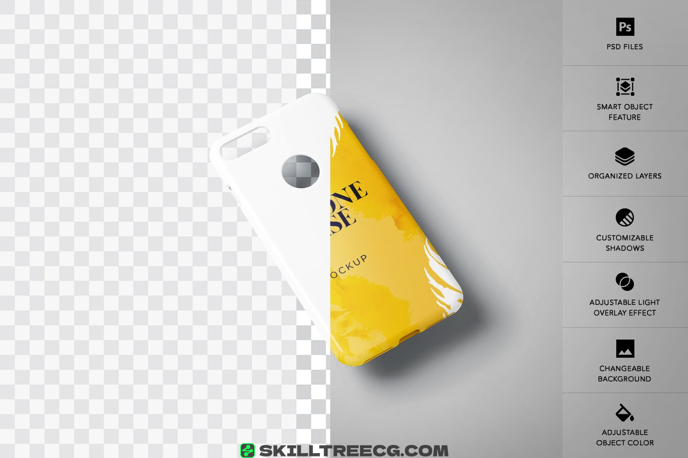 图片[5]-Phone Case Mockup（409035）-技能树